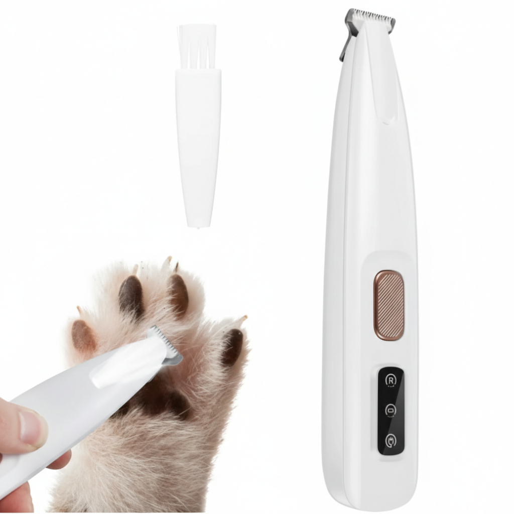 depilador eléctrico silencioso patitas