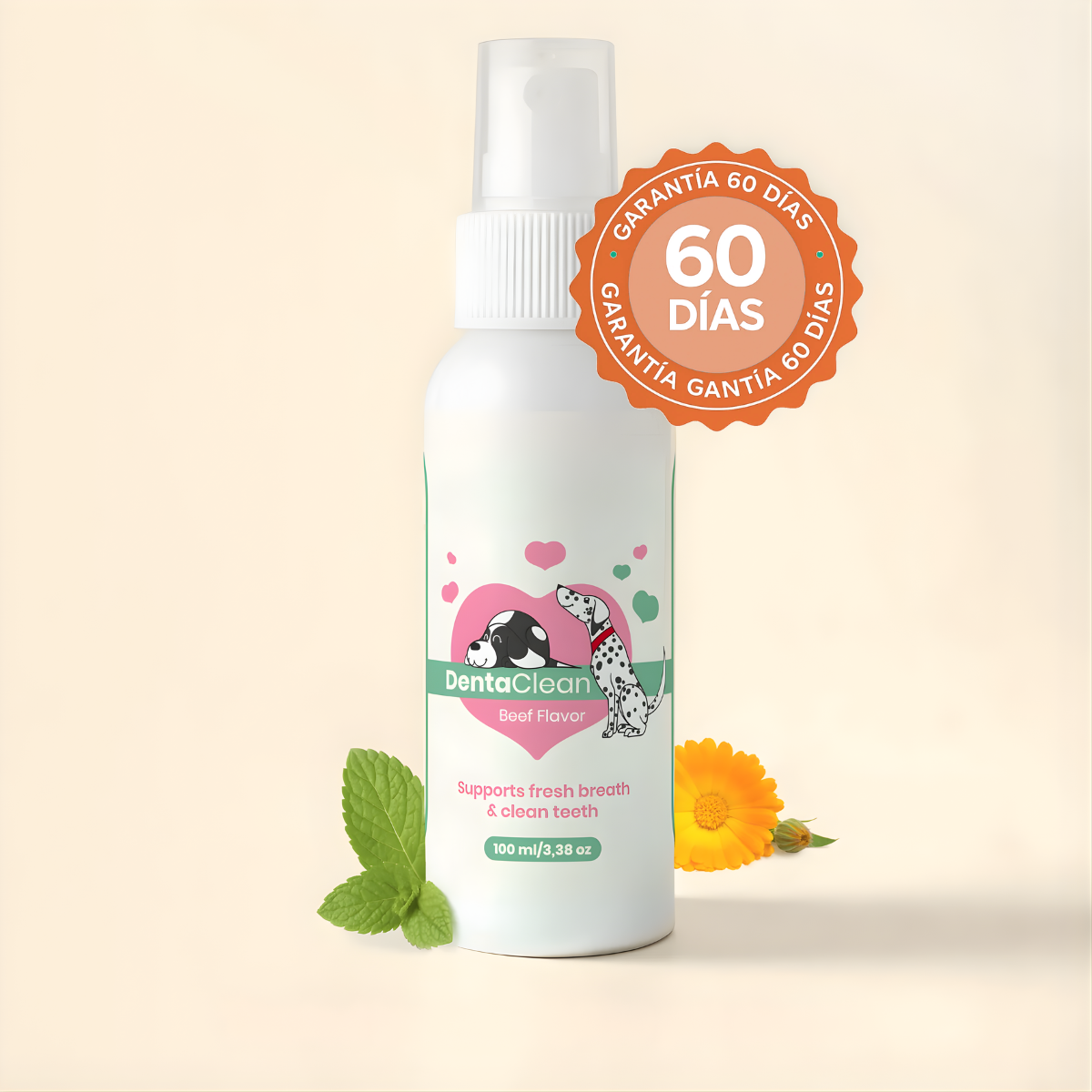 Dentapet™ - Spray dental natural para la salud bucal de tu perro