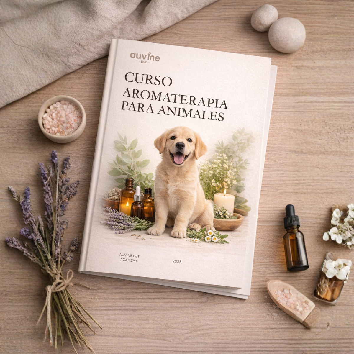 Curso: Aromaterapia para animales