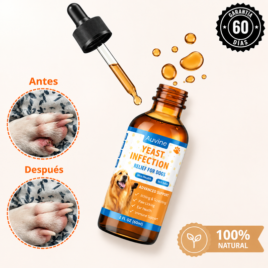 Dermiflora™️ – Ayuda a controlar el hongo y a reducir la picazón desde el origen