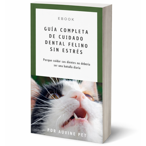 Ebook GRATIS: Guía completa de cuidado dental felino sin estrés