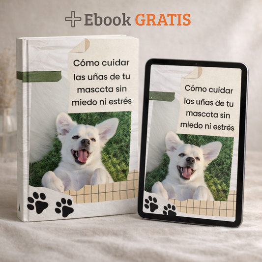 Cómo cuidar las uñas de tu mascota sin miedo ni estrés