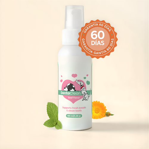 Dentapet™ - Spray dental natural para la salud bucal de tu perro